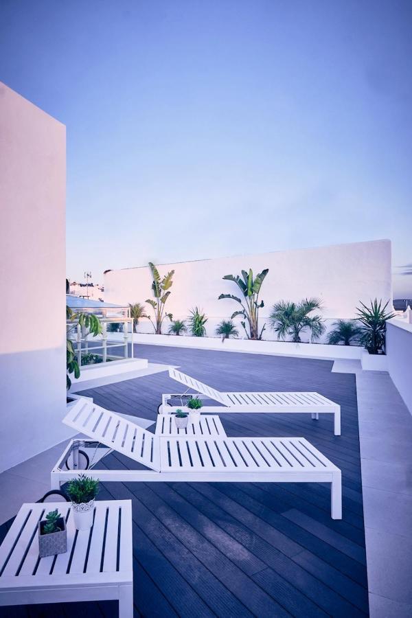 Hotel La Casa Del Arco à Conil De La Frontera Extérieur photo